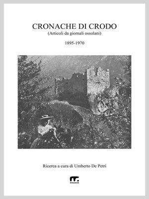 cover image of Cronache di Crodo